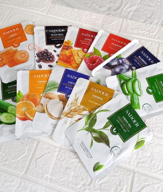 Sadoer Nutrition Facial Sheet Masks