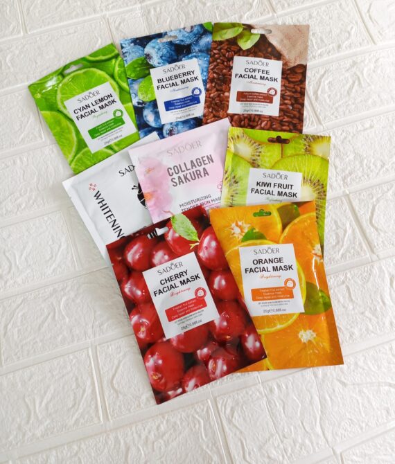 Sadoer Brightening and Moisturizing Sheet Masks