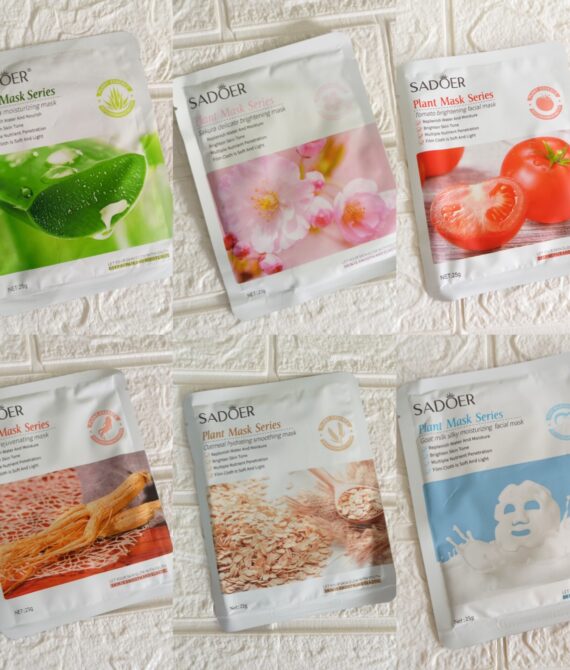 Sadoer Plant Series Facial Sheet Mask