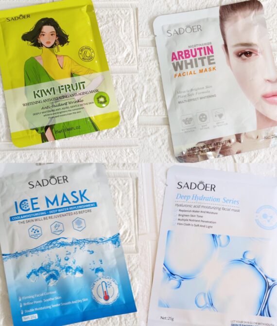 Sadoer Brightening Sheet Masks