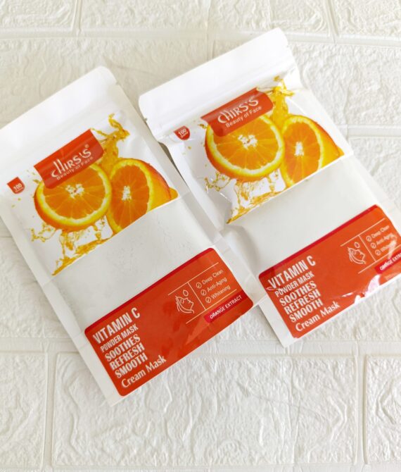 Chirs’s Vitamin C Powder Mask