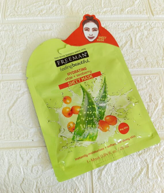 Freeman Aloe & Seaberry Mask