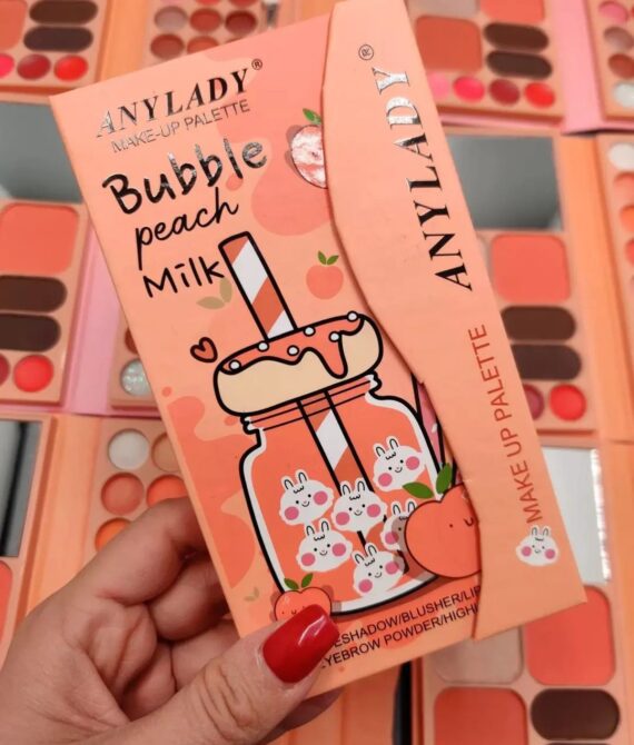 Any lady Bubble Tea All in one Face Palette