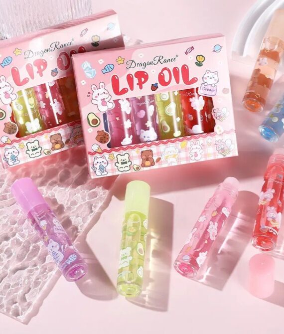 Dragon Ranee Lip Oil Set