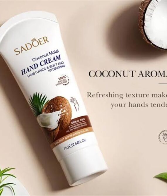 Sadoer Coconut Oil Handcream