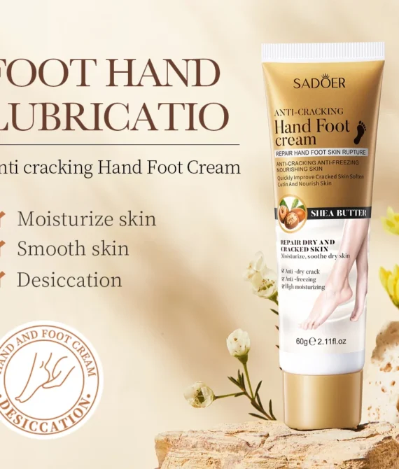 SADOER Shea Butter Anti-Cracking Hand Foot Cream