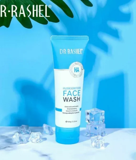 DR RASHEL Hyaluronic Acid Moisturizing and Smooth Face Wash