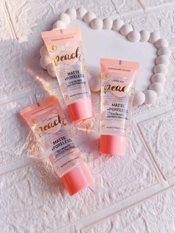 Peach Matte + Poreless Perfect Primer