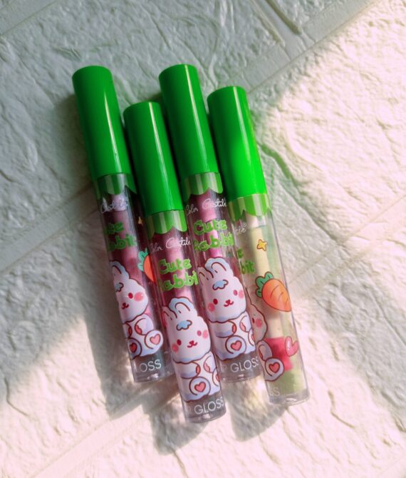 Color Castle Cute Rabbit Lipgloss