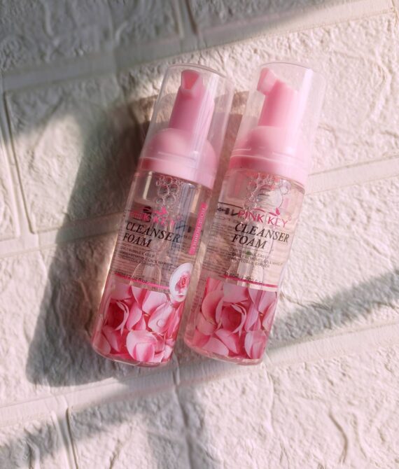 Pink Key Cleanser Foam