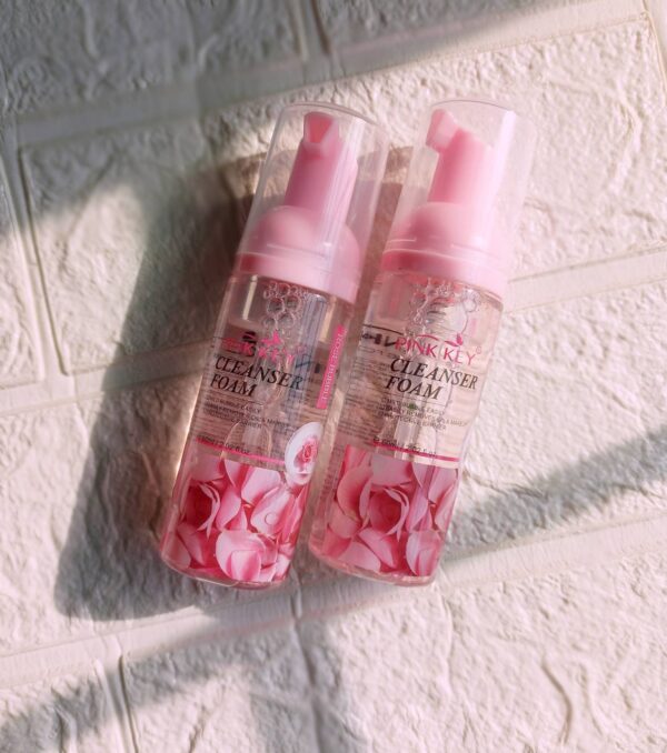 Pink Key Cleanser Foam