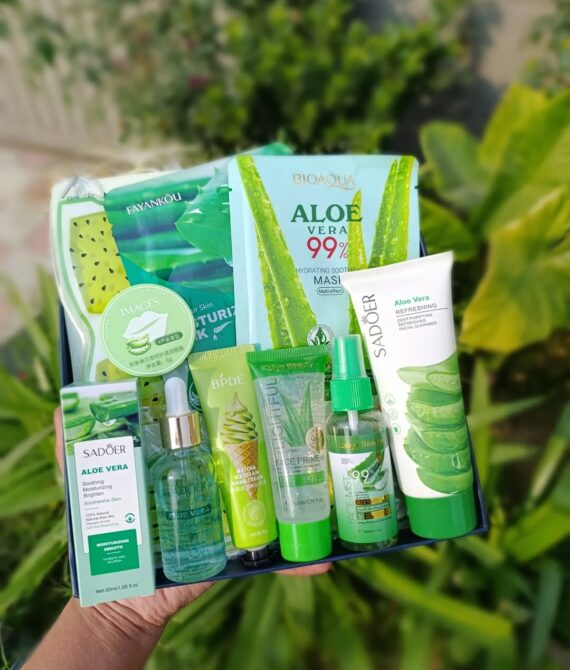 Aloe Glow Skincare Deal (9 Products)