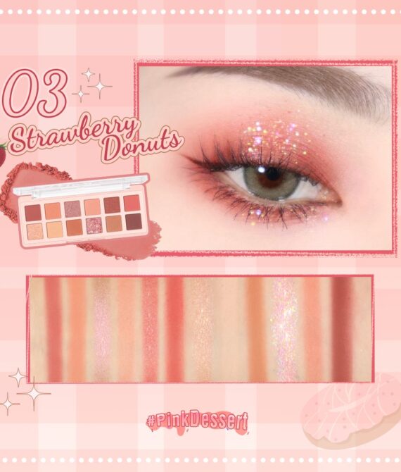 Pinkflash Eyeshadow Palette 03