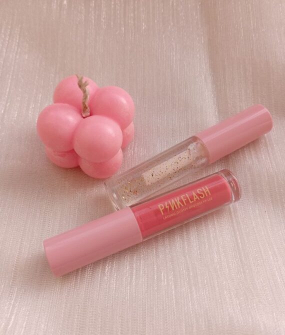 Pink Flash Glossy Lipgloss