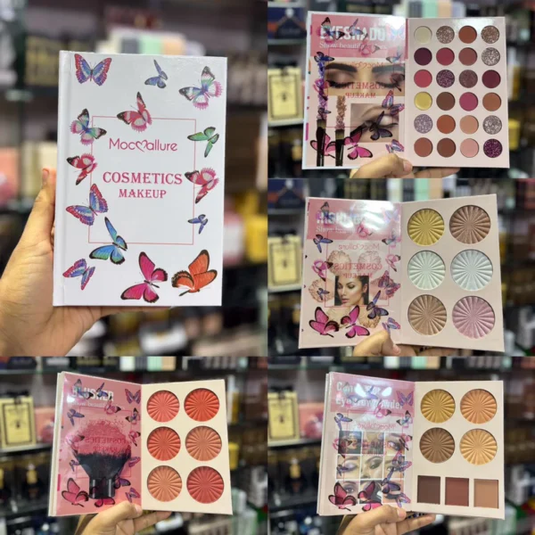 Makeup Book Palette