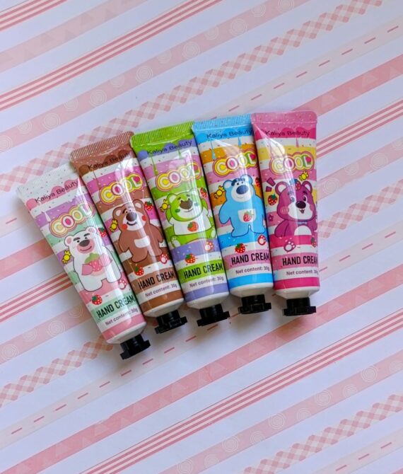 Cool Bear Hand Cream Set