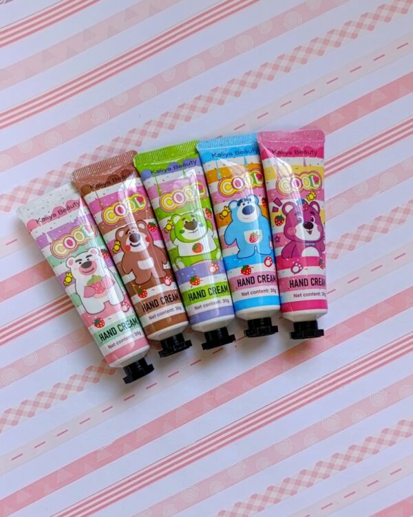 Cool Bear Hand Cream Set