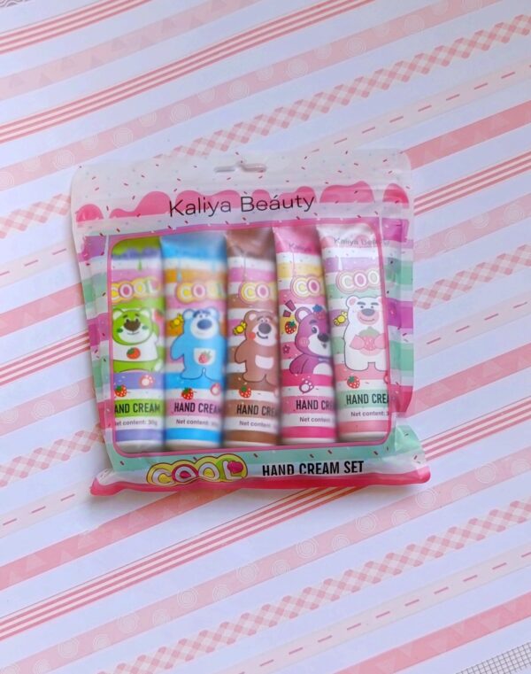 Cool Bear Hand Cream Set - Image 2