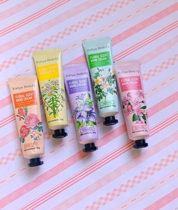 Floral Scent Hand Cream Set