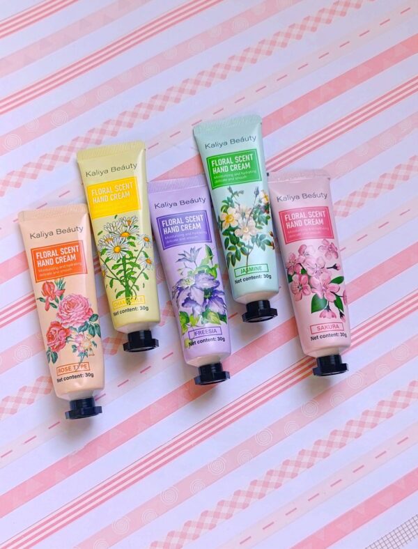 Floral Scent Hand Cream Set