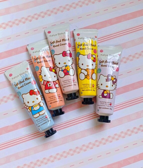 Kitty Hand Cream