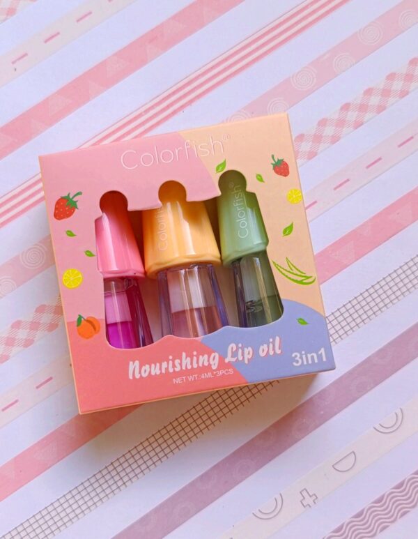 ColorFish Nourishing Lip Oil - Image 2