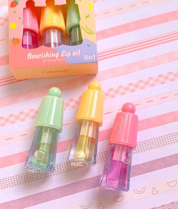 ColorFish Nourishing Lip Oil