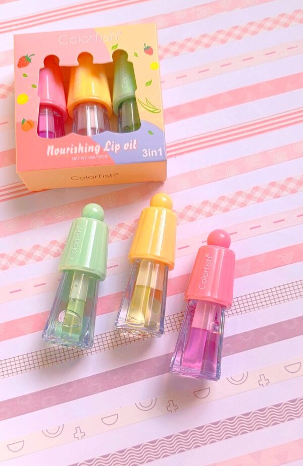 ColorFish Nourishing Lip Oil