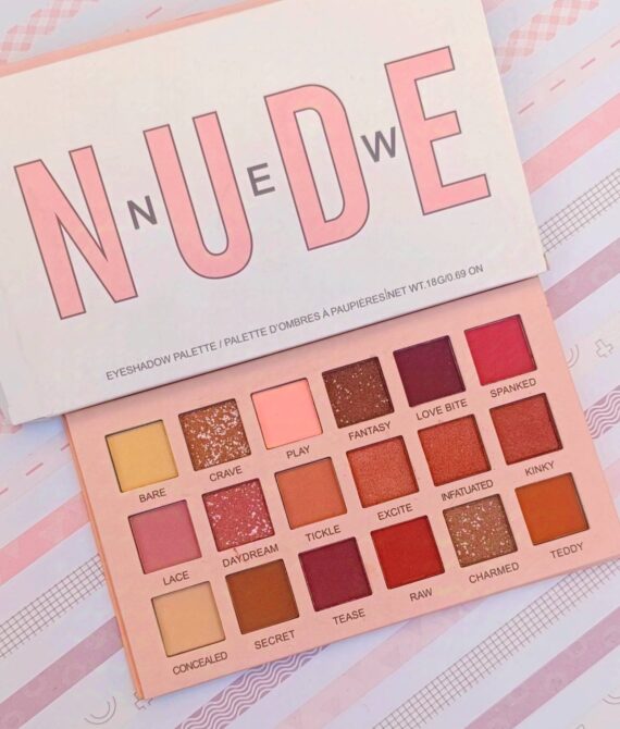 18 Shades Nude Palette