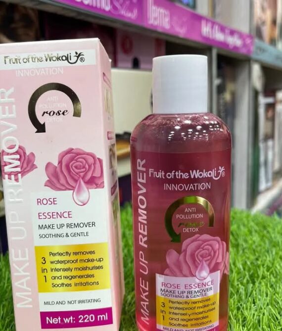 Rose Makeup Remover