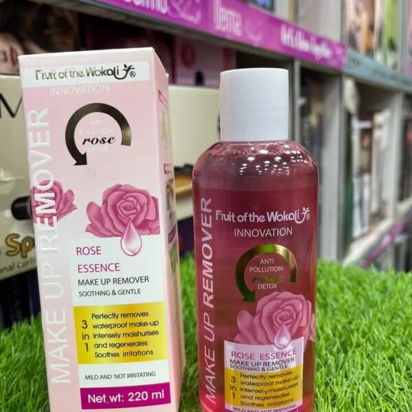 Rose Makeup Remover