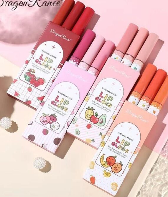 Dragon Ranee Fruits Matte Lip Gloss