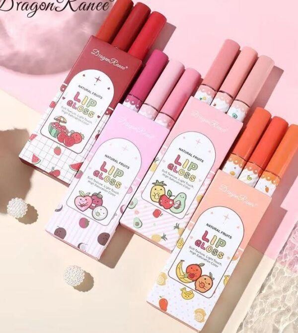 Dragon Ranee Fruits Matte Lip Gloss